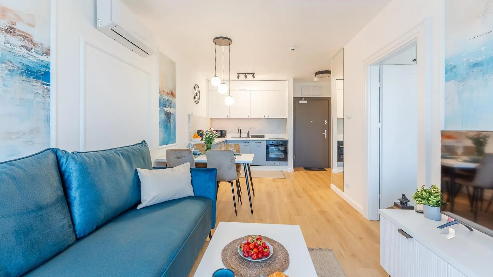 Apartament 410 Kollataja 7A By Perlowa Przystan Rent Kolobrzeg