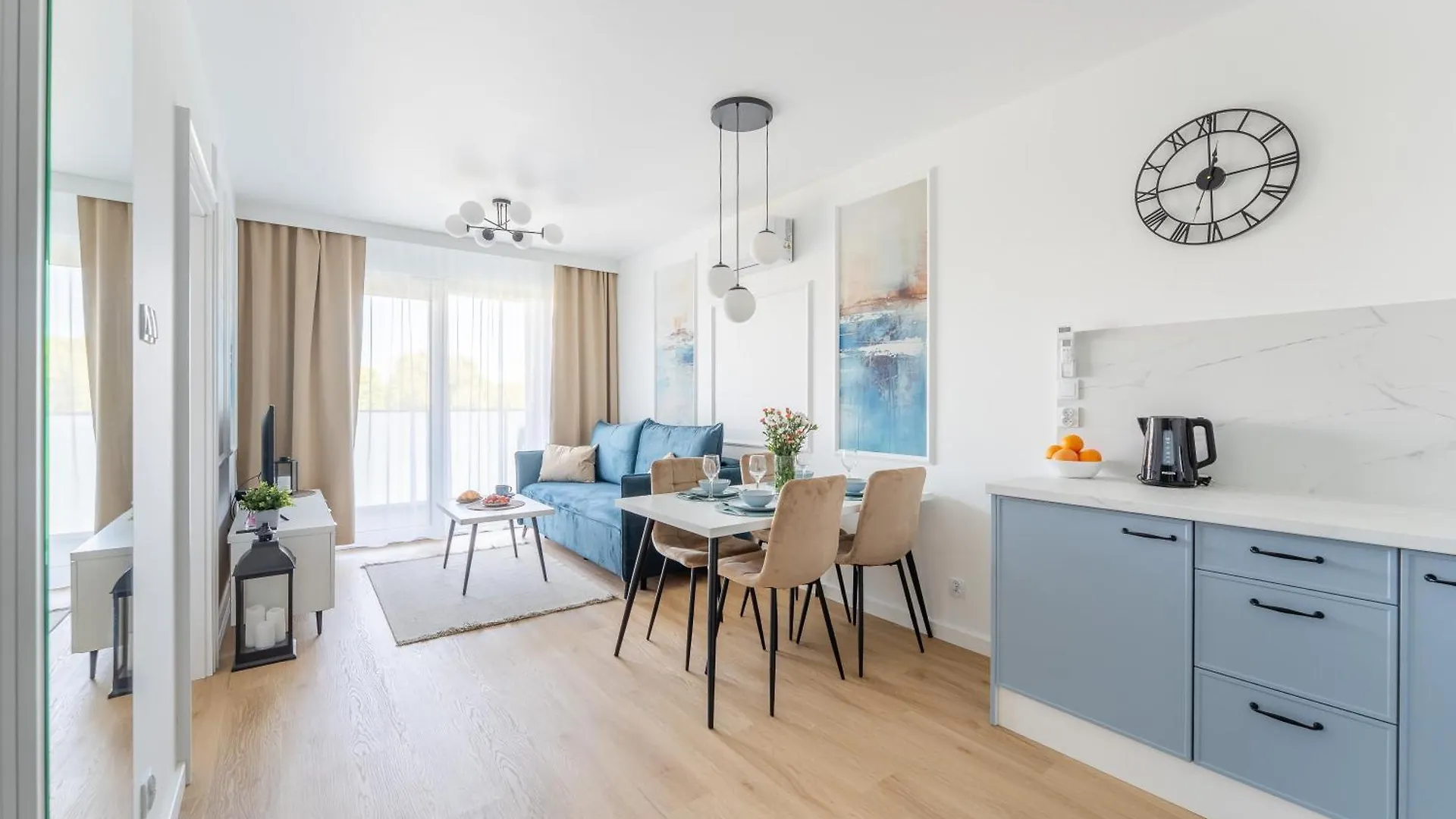 Apartament 410 Kollataja 7A By Perlowa Przystan Rent Kolobrzeg